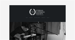 Desktop Screenshot of eternalsufferingsociety.com